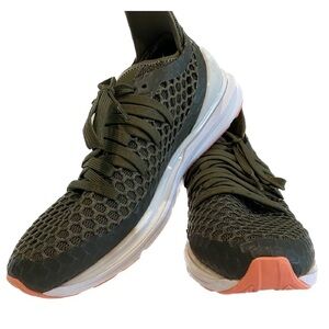 Puma Ignite Sneakers in Camo Green Size 8.5